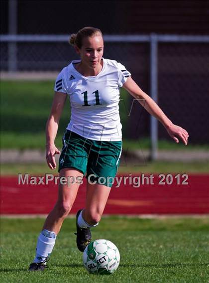 Thumbnail 3 in Santa Fe vs. George Ranch (Pearland Soccer Classic) photogallery.