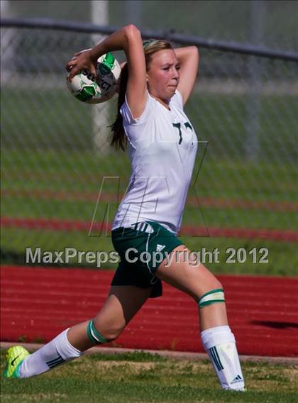 Thumbnail 3 in Santa Fe vs. George Ranch (Pearland Soccer Classic) photogallery.