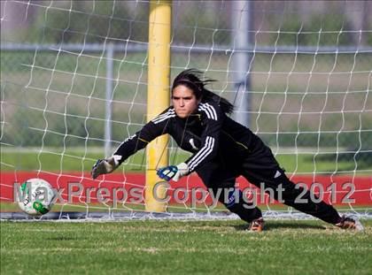 Thumbnail 2 in Santa Fe vs. George Ranch (Pearland Soccer Classic) photogallery.