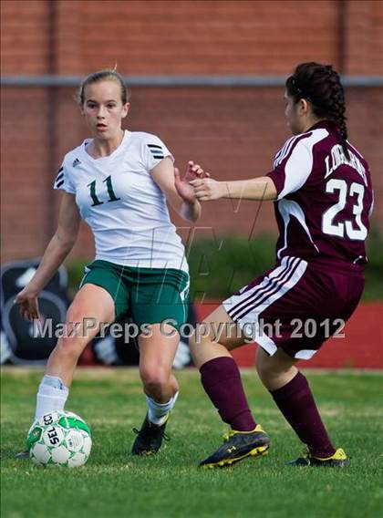 Thumbnail 1 in Santa Fe vs. George Ranch (Pearland Soccer Classic) photogallery.