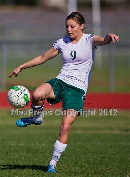 Thumbnail 2 in Santa Fe vs. George Ranch (Pearland Soccer Classic) photogallery.