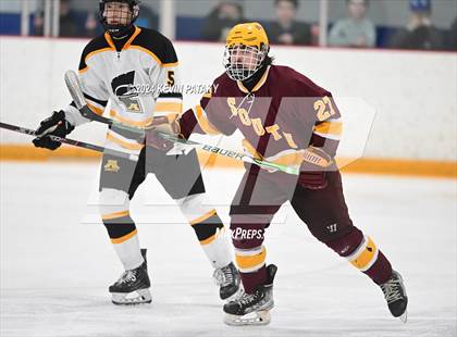 Thumbnail 3 in South Windsor @ Amity Regional (DII 1st Round) photogallery.