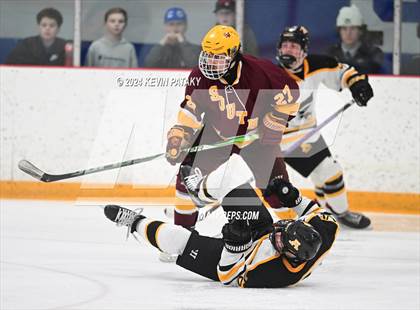 Thumbnail 3 in South Windsor @ Amity Regional (DII 1st Round) photogallery.