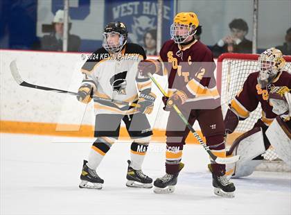 Thumbnail 1 in South Windsor @ Amity Regional (DII 1st Round) photogallery.