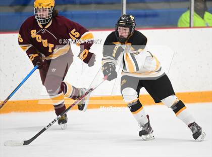 Thumbnail 3 in South Windsor @ Amity Regional (DII 1st Round) photogallery.