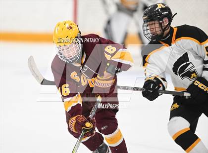 Thumbnail 2 in South Windsor @ Amity Regional (DII 1st Round) photogallery.