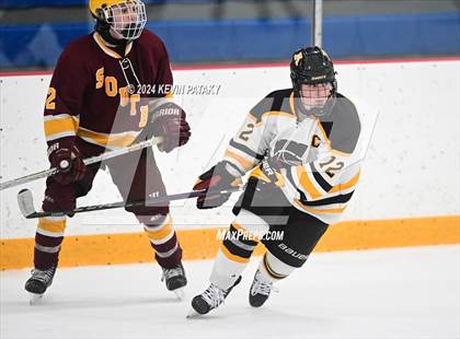 Thumbnail 1 in South Windsor @ Amity Regional (DII 1st Round) photogallery.