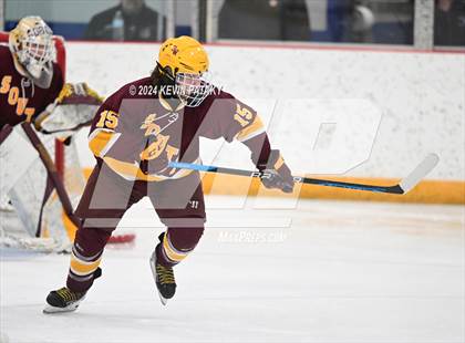 Thumbnail 2 in South Windsor @ Amity Regional (DII 1st Round) photogallery.