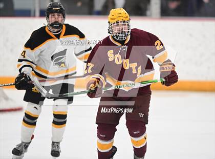 Thumbnail 3 in South Windsor @ Amity Regional (DII 1st Round) photogallery.
