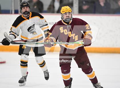 Thumbnail 1 in South Windsor @ Amity Regional (DII 1st Round) photogallery.
