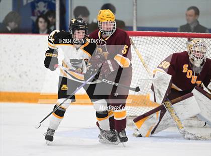 Thumbnail 3 in South Windsor @ Amity Regional (DII 1st Round) photogallery.