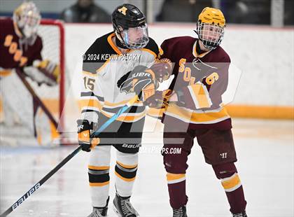 Thumbnail 2 in South Windsor @ Amity Regional (DII 1st Round) photogallery.