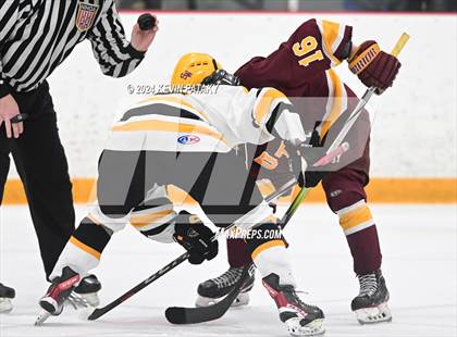 Thumbnail 3 in South Windsor @ Amity Regional (DII 1st Round) photogallery.