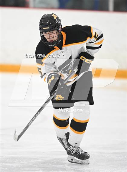Thumbnail 3 in South Windsor @ Amity Regional (DII 1st Round) photogallery.
