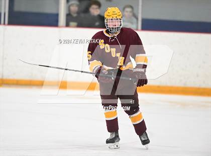 Thumbnail 3 in South Windsor @ Amity Regional (DII 1st Round) photogallery.