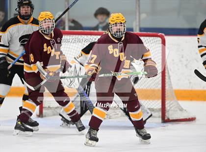 Thumbnail 1 in South Windsor @ Amity Regional (DII 1st Round) photogallery.