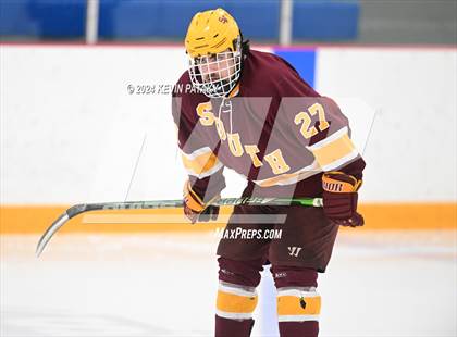 Thumbnail 3 in South Windsor @ Amity Regional (DII 1st Round) photogallery.