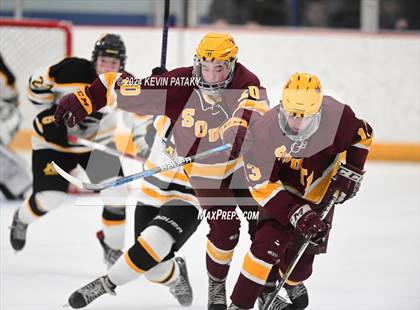 Thumbnail 1 in South Windsor @ Amity Regional (DII 1st Round) photogallery.