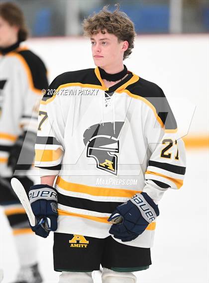 Thumbnail 1 in South Windsor @ Amity Regional (DII 1st Round) photogallery.