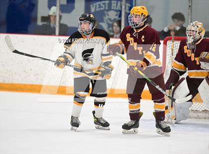 Thumbnail 3 in South Windsor @ Amity Regional (DII 1st Round) photogallery.