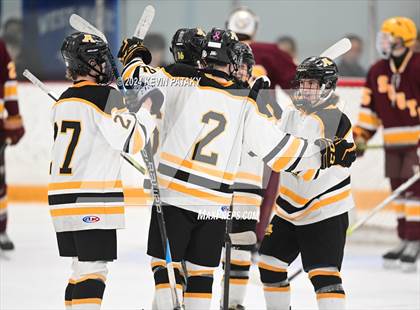 Thumbnail 3 in South Windsor @ Amity Regional (DII 1st Round) photogallery.