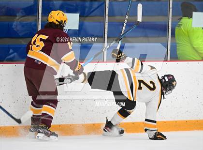 Thumbnail 1 in South Windsor @ Amity Regional (DII 1st Round) photogallery.