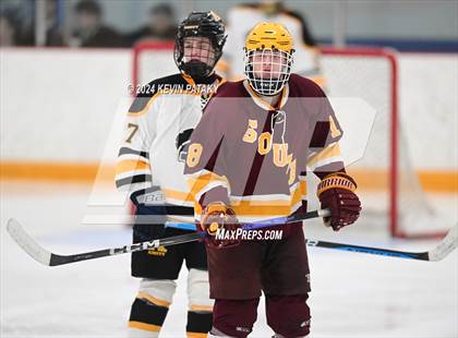 Thumbnail 3 in South Windsor @ Amity Regional (DII 1st Round) photogallery.