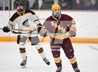 Thumbnail 3 in South Windsor @ Amity Regional (DII 1st Round) photogallery.
