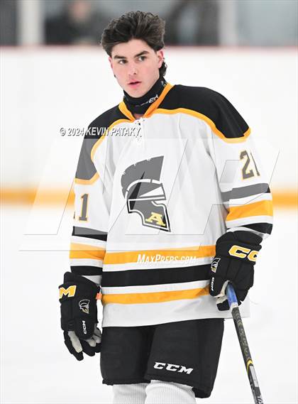Thumbnail 1 in South Windsor @ Amity Regional (DII 1st Round) photogallery.