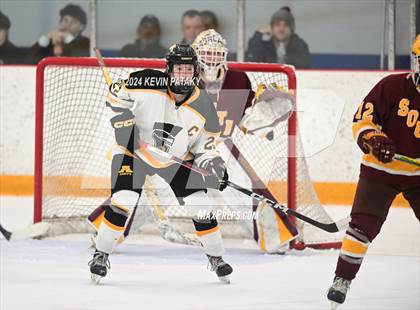Thumbnail 3 in South Windsor @ Amity Regional (DII 1st Round) photogallery.