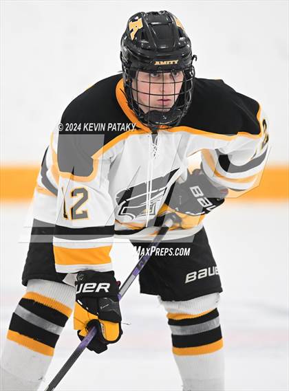 Thumbnail 3 in South Windsor @ Amity Regional (DII 1st Round) photogallery.