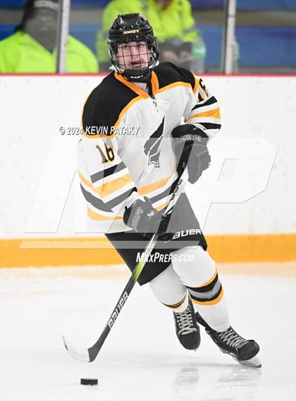 Thumbnail 3 in South Windsor @ Amity Regional (DII 1st Round) photogallery.