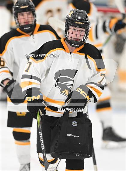 Thumbnail 3 in South Windsor @ Amity Regional (DII 1st Round) photogallery.