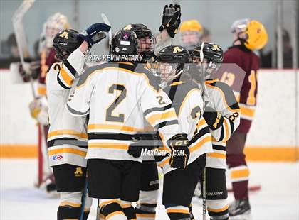 Thumbnail 1 in South Windsor @ Amity Regional (DII 1st Round) photogallery.