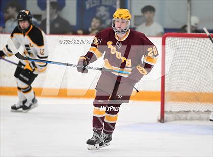 Thumbnail 3 in South Windsor @ Amity Regional (DII 1st Round) photogallery.
