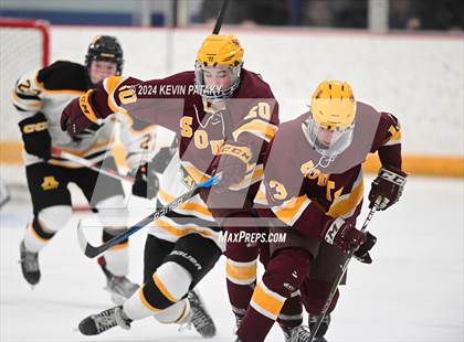 Thumbnail 2 in South Windsor @ Amity Regional (DII 1st Round) photogallery.