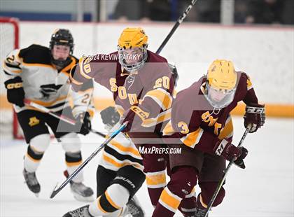 Thumbnail 3 in South Windsor @ Amity Regional (DII 1st Round) photogallery.