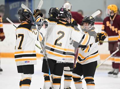 Thumbnail 1 in South Windsor @ Amity Regional (DII 1st Round) photogallery.