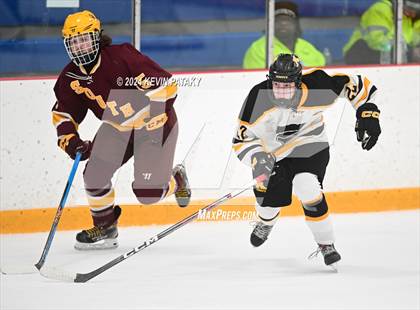 Thumbnail 3 in South Windsor @ Amity Regional (DII 1st Round) photogallery.
