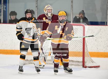 Thumbnail 3 in South Windsor @ Amity Regional (DII 1st Round) photogallery.