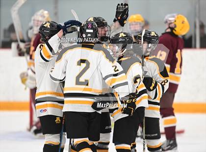 Thumbnail 3 in South Windsor @ Amity Regional (DII 1st Round) photogallery.