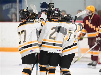 Thumbnail 3 in South Windsor @ Amity Regional (DII 1st Round) photogallery.