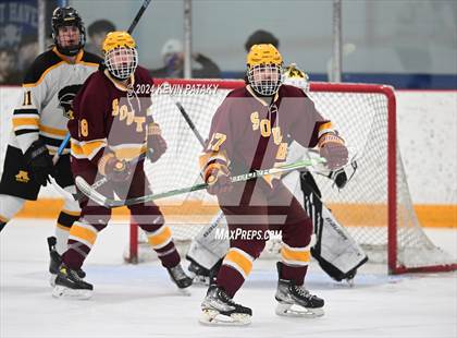 Thumbnail 3 in South Windsor @ Amity Regional (DII 1st Round) photogallery.