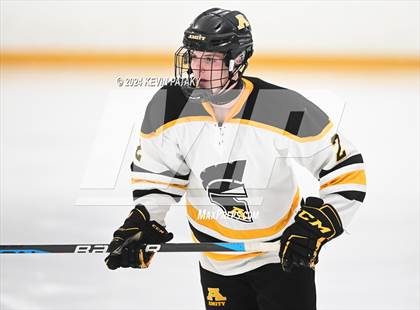Thumbnail 3 in South Windsor @ Amity Regional (DII 1st Round) photogallery.