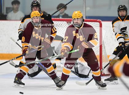Thumbnail 3 in South Windsor @ Amity Regional (DII 1st Round) photogallery.