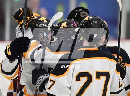 Thumbnail 2 in South Windsor @ Amity Regional (DII 1st Round) photogallery.