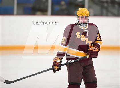 Thumbnail 3 in South Windsor @ Amity Regional (DII 1st Round) photogallery.