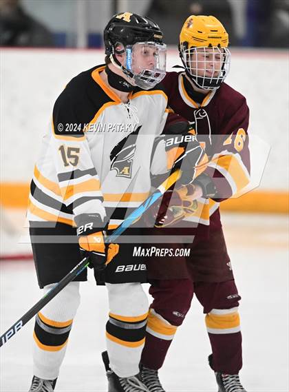 Thumbnail 3 in South Windsor @ Amity Regional (DII 1st Round) photogallery.