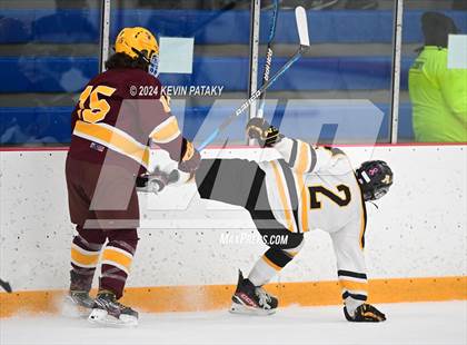 Thumbnail 3 in South Windsor @ Amity Regional (DII 1st Round) photogallery.