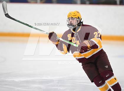 Thumbnail 3 in South Windsor @ Amity Regional (DII 1st Round) photogallery.